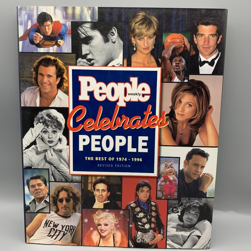 People Celebrates People The Best of 1974-1996 Hardcover Book